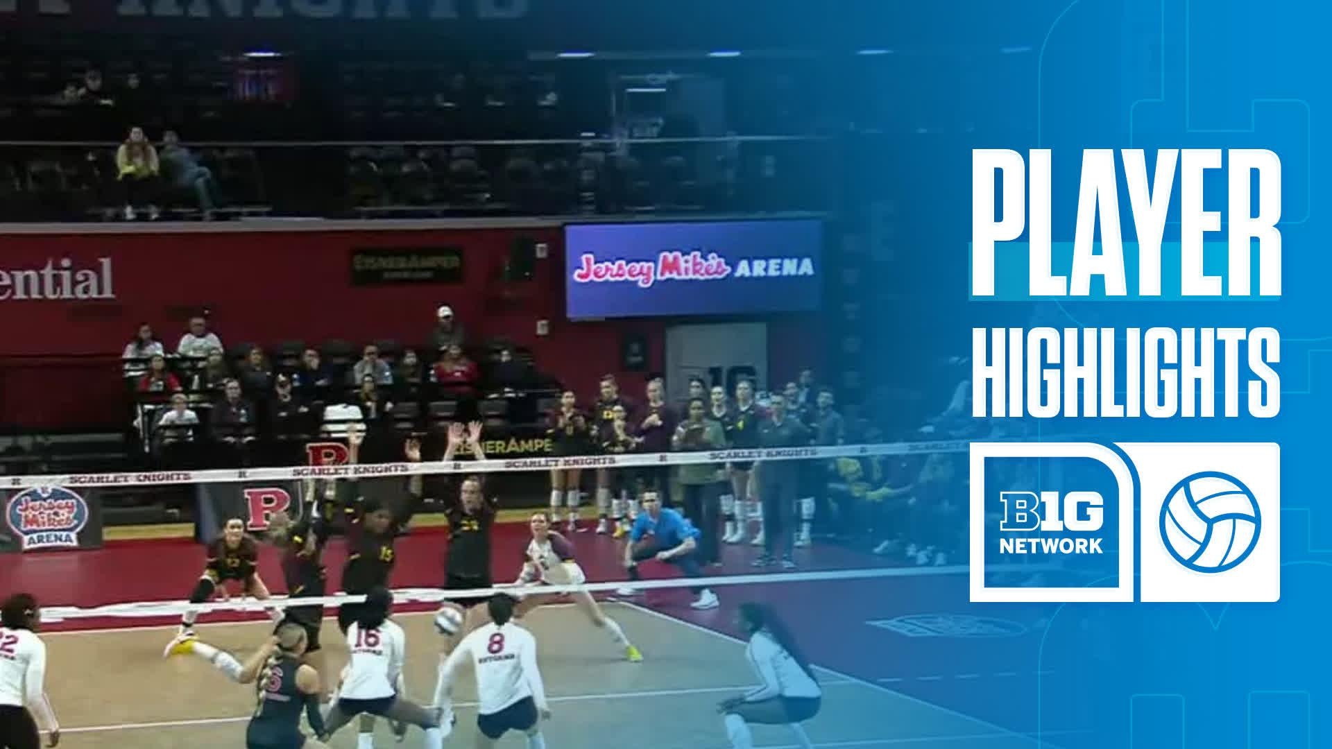 Kelly Kinney vs. Rutgers - Game Highlights