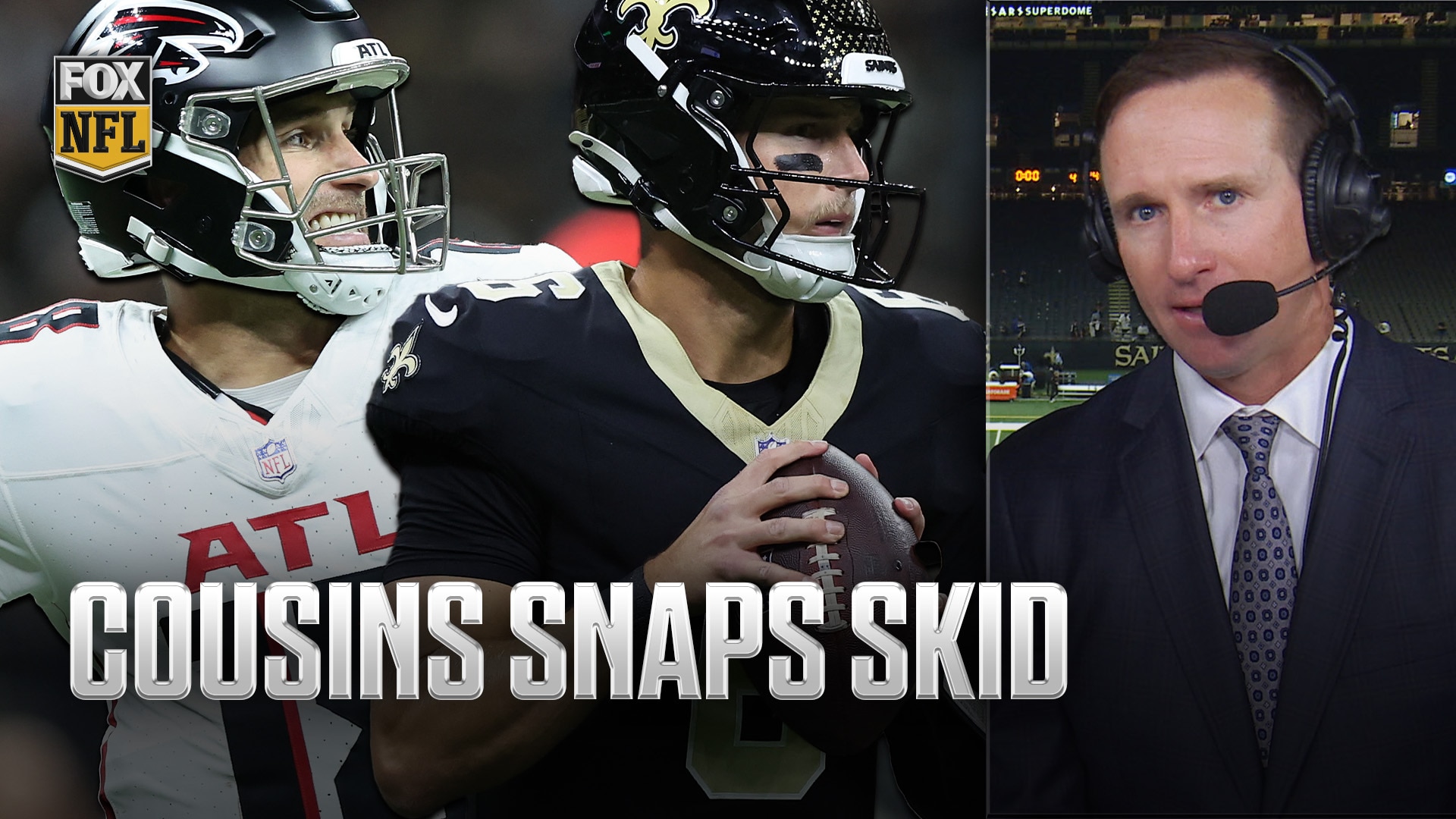 ‘Got to lean on other guys’ 🗣️ Drew Brees on Saints falling short against Falcons | NFL on FOX