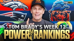 Tom Brady's Week 12 Power Rankings 🚨