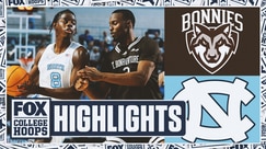 St. Bonaventure Bonnies vs. No. 16 North Carolina Tar Heels Highlights | FOX College Hoops