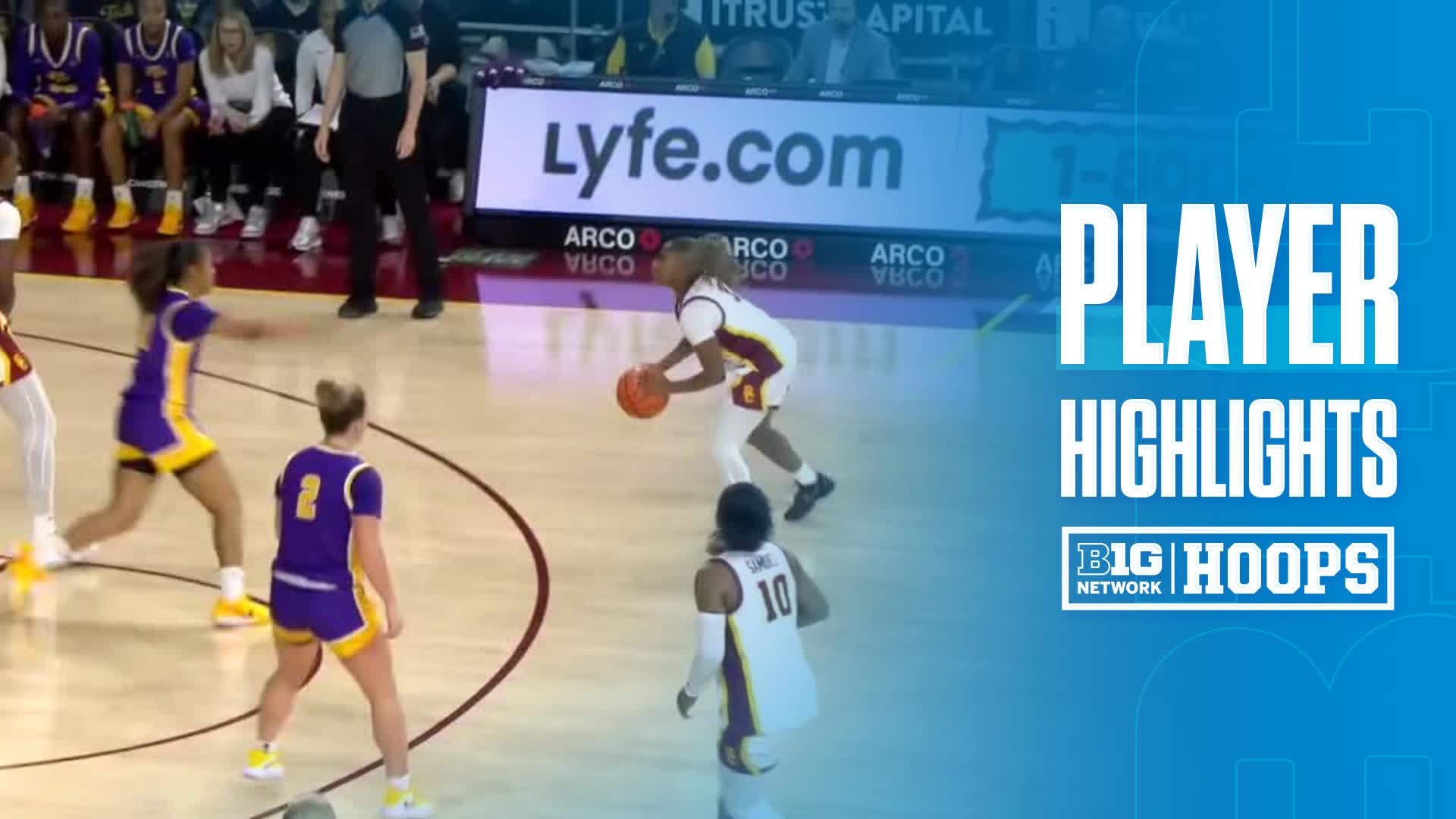 Londynn Jones vs. Tennessee Tech - Game Highlights