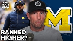 Should Michigan be ranked higher than No. 15? 👀 Joel Klatt Show 