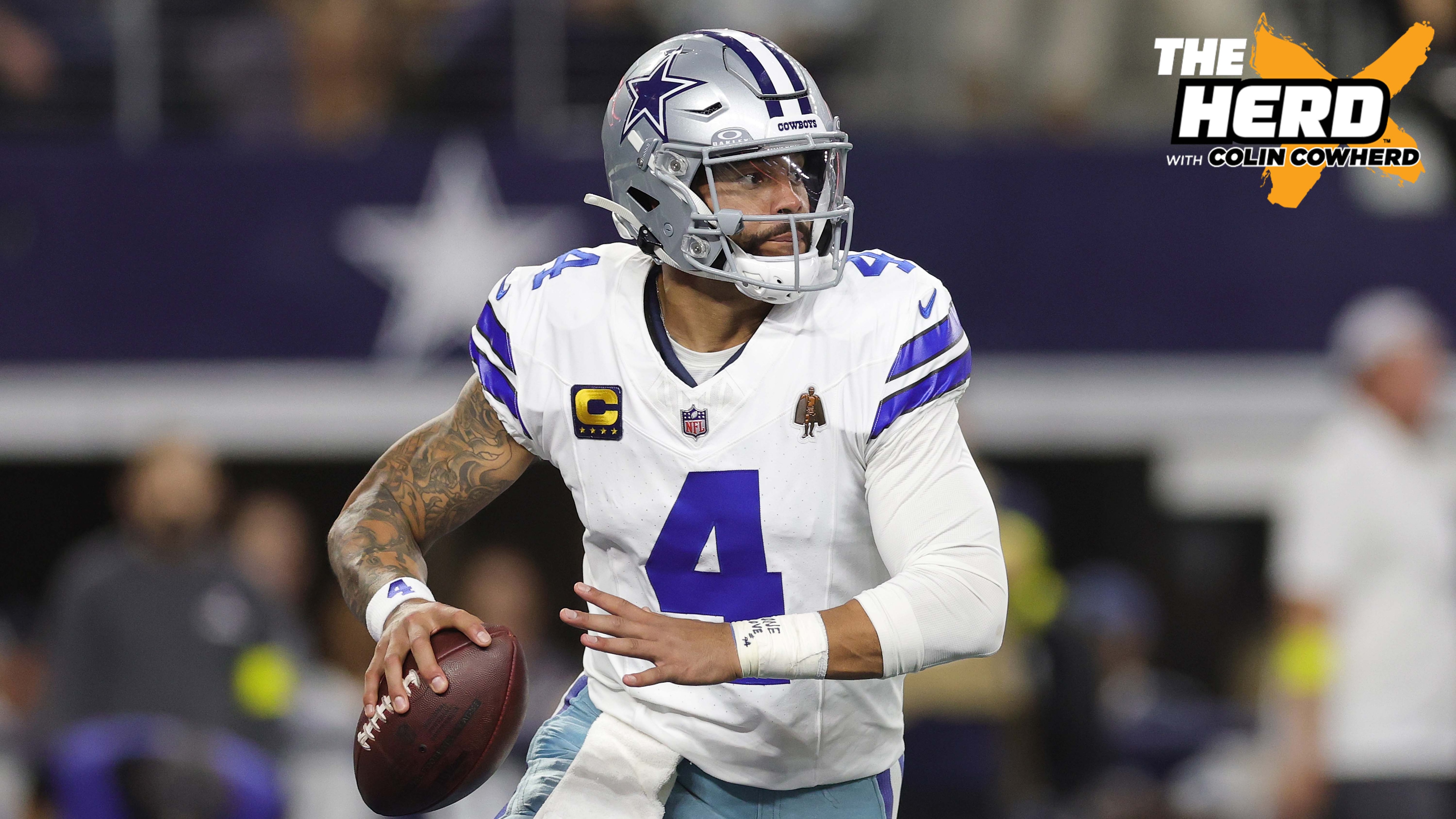 Dak Prescott confident ahead of matchup with Chiefs, Do the Cowboys need the win more? | The Herd
