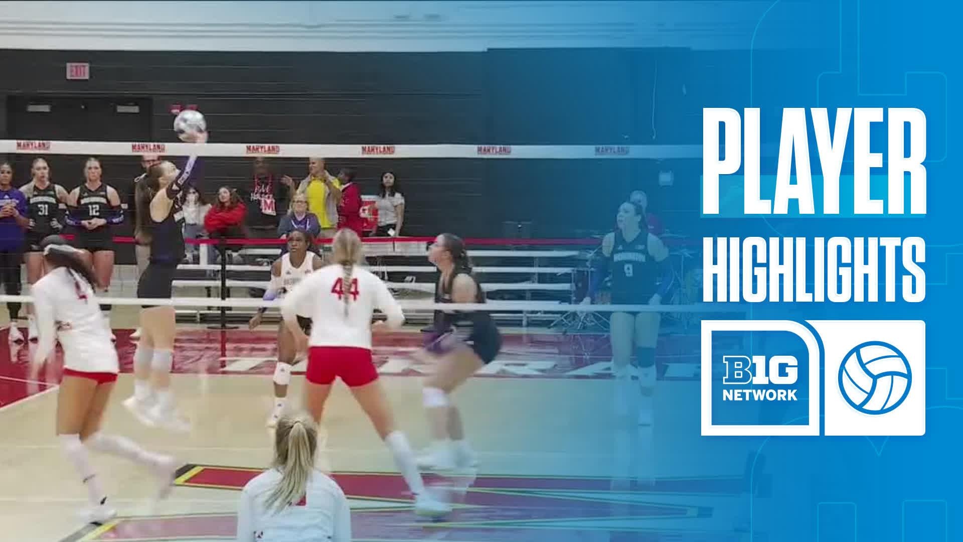 Simona Mateska vs. Maryland - Game Highlights