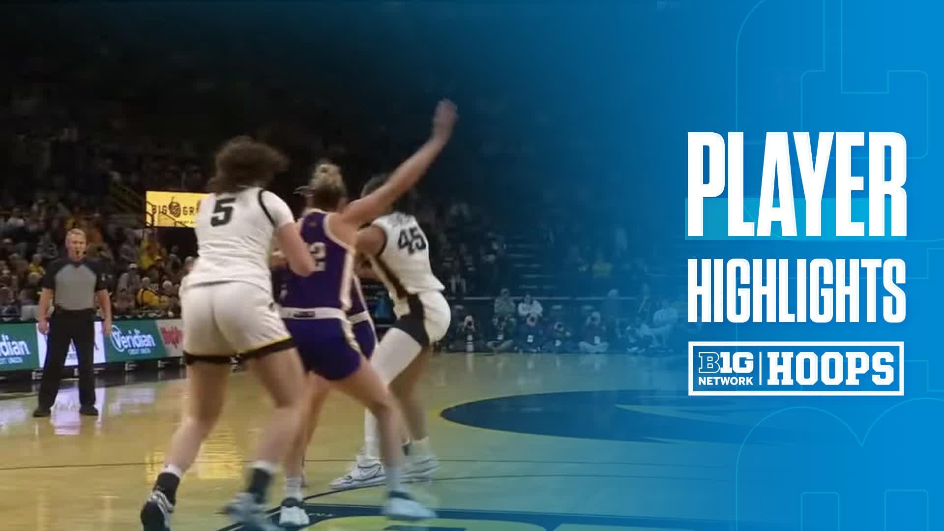 Mia Nicastro vs. Iowa - Game Highlights