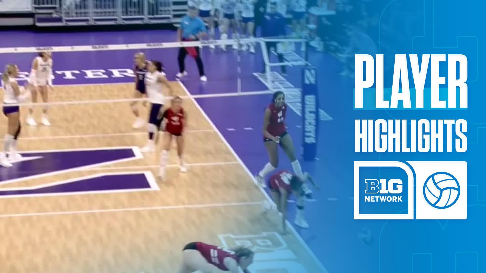 Ayah Elnady vs. Wisconsin - Game Highlights