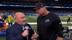 'We are a better team than we were in Week 1' — Lions HC Dan Campbell on preparing for Packers