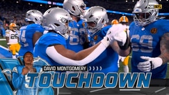 Lions' David Montgomery punches in three-yard TD to cut into Packers' lead | NFL Highlights