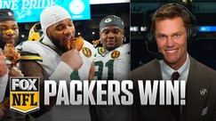 Tom Brady on Packers' Win Over Lions on Thanksgiving: 'Tough Offense to Stop' | NFL on FOX