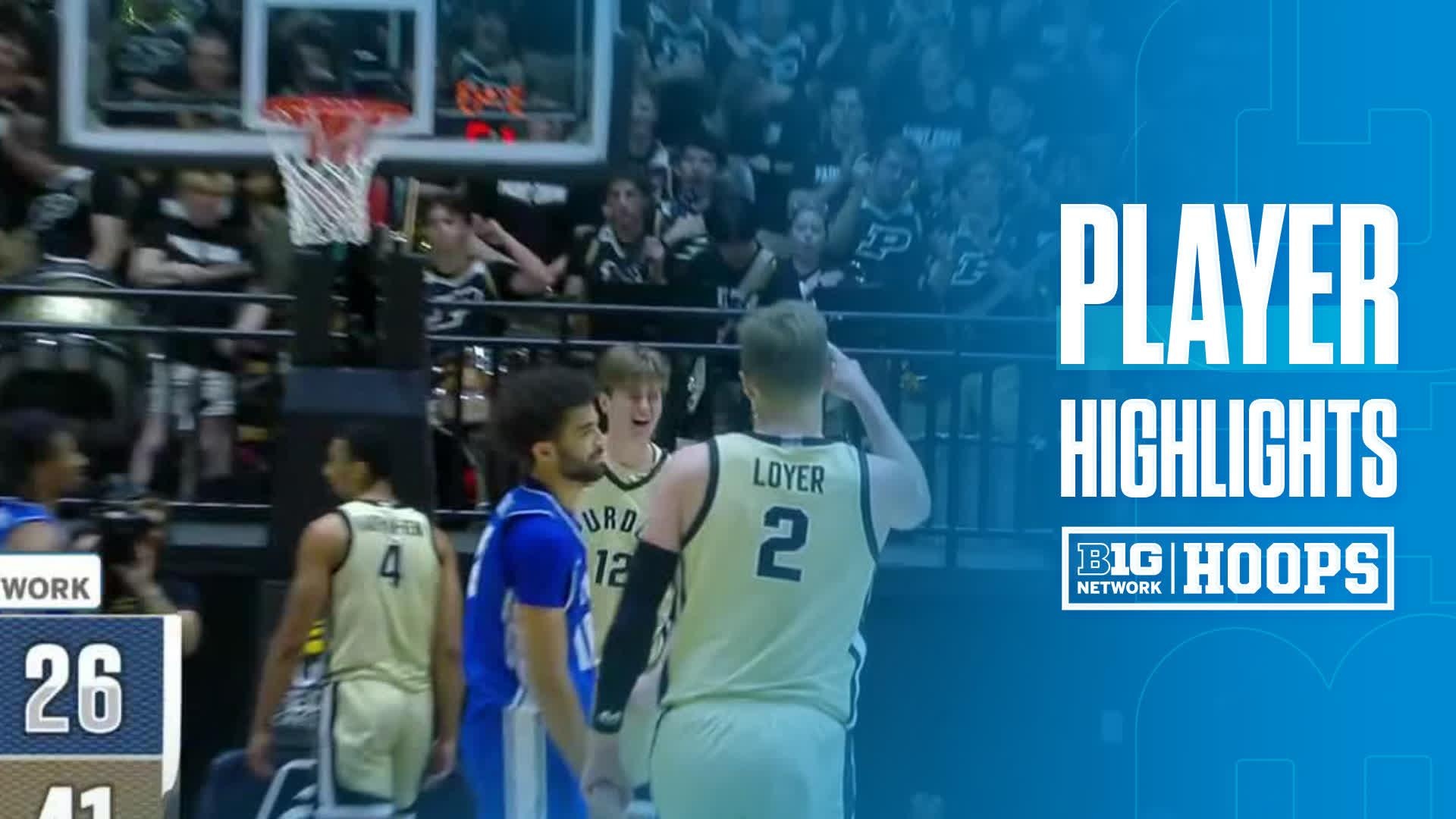 Daniel Jacobsen vs. Eastern Illinois Panthers - Game Highlights