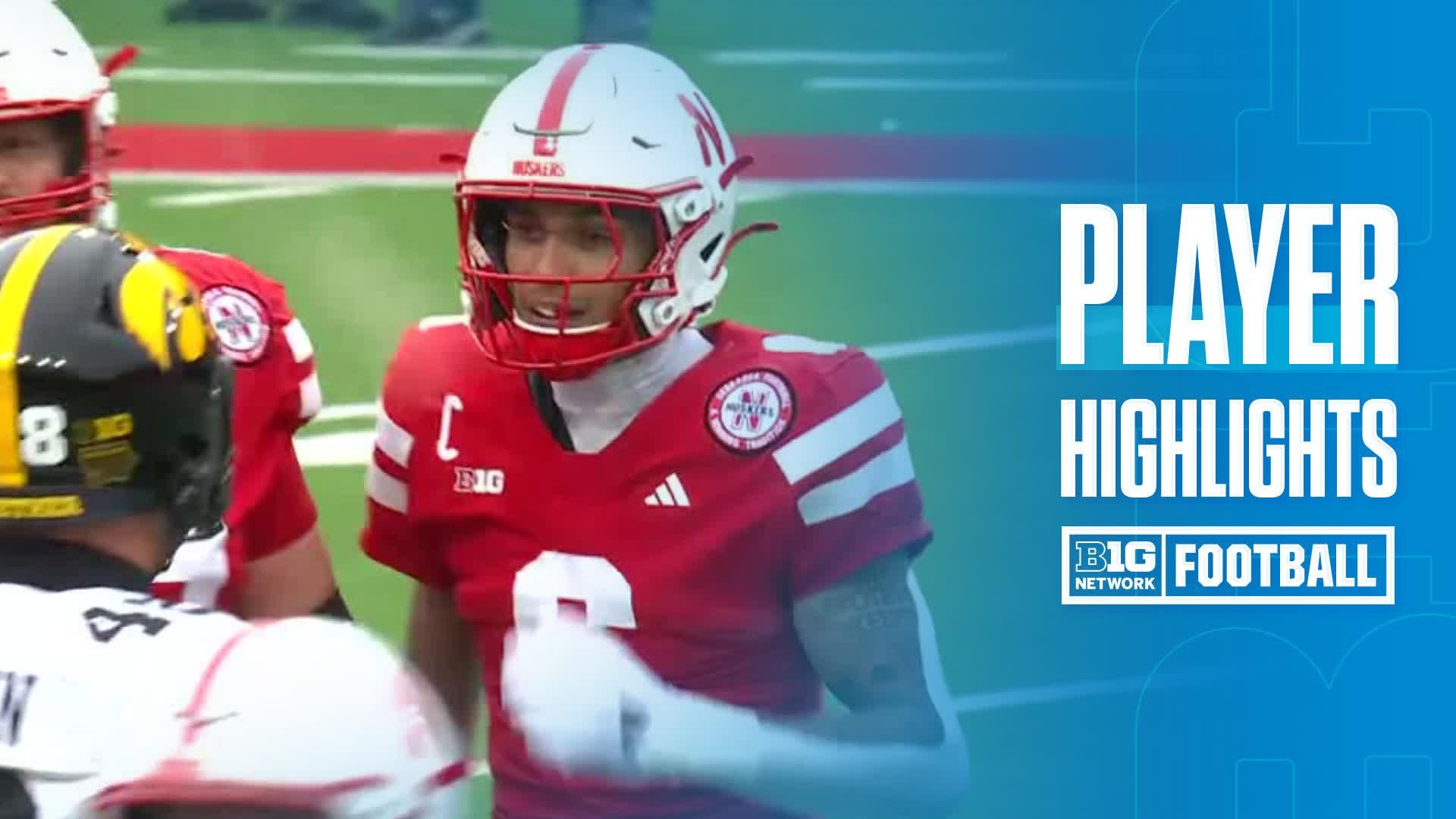 Dane Key vs. Iowa Hawkeyes - Game Highlights