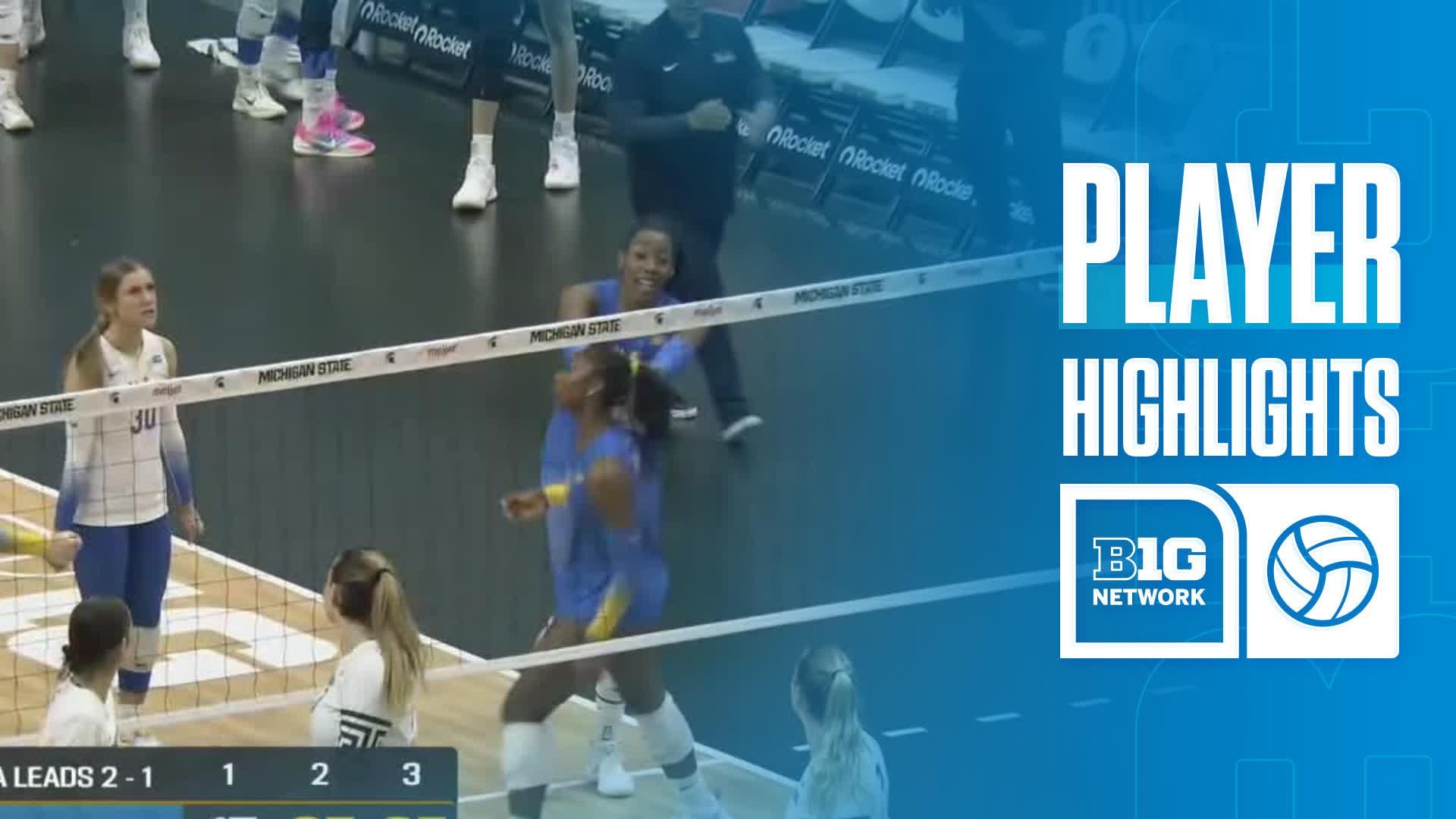 Marianna Singletary vs. Michigan State - Game Highlights