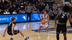 Xaivian Lee drills 3-pointer after ANKLE BREAKER, extending Florida's lead over Providence