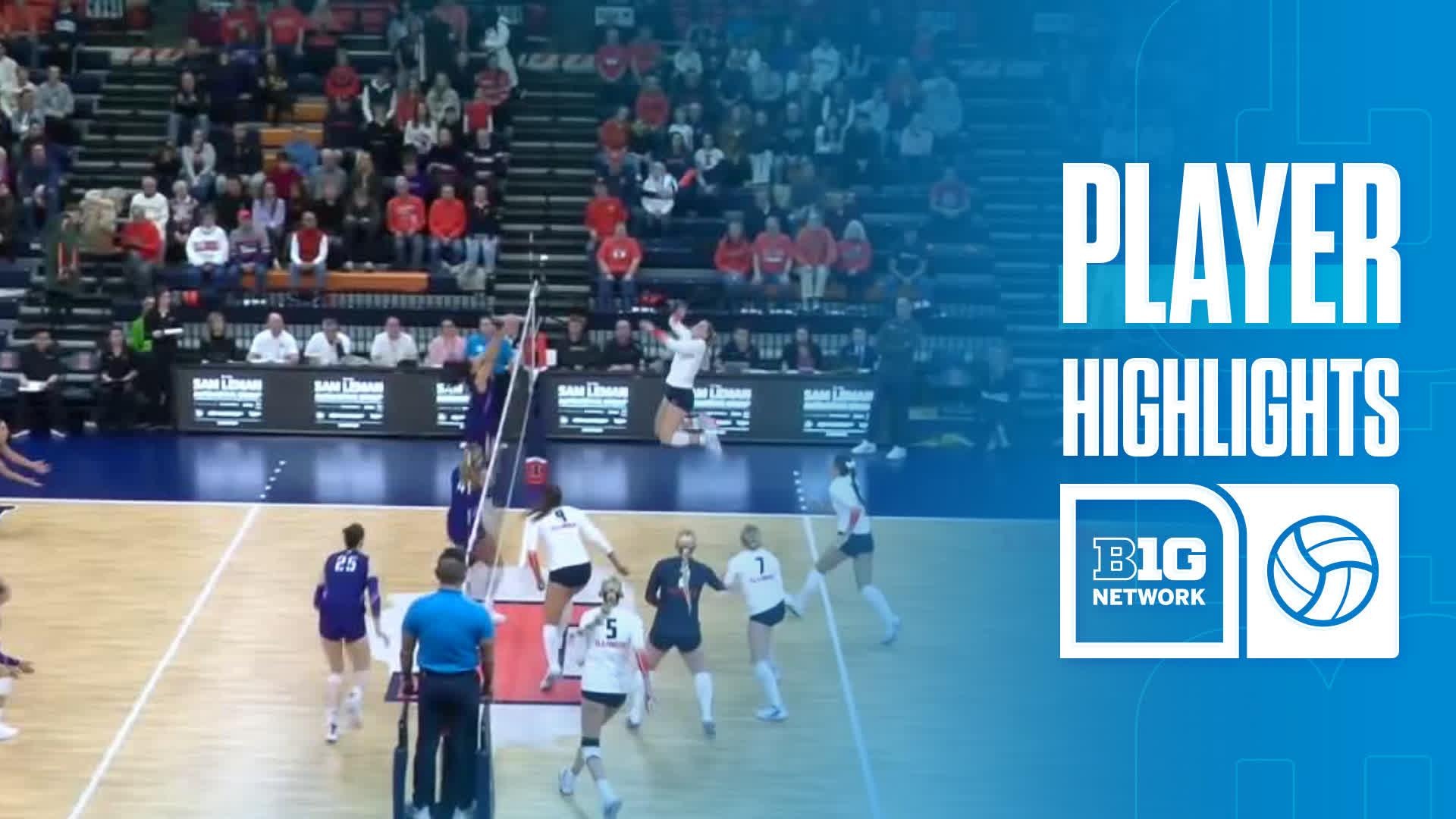 Averie Hernandez vs. Northwestern - Game Highlights