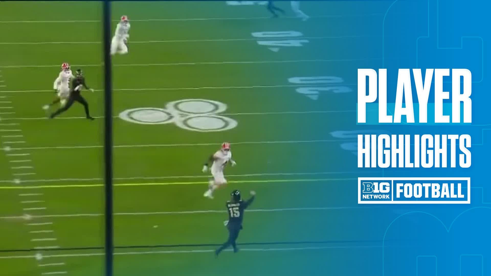 Michael Jackson vs. Indiana Hoosiers - Game Highlights