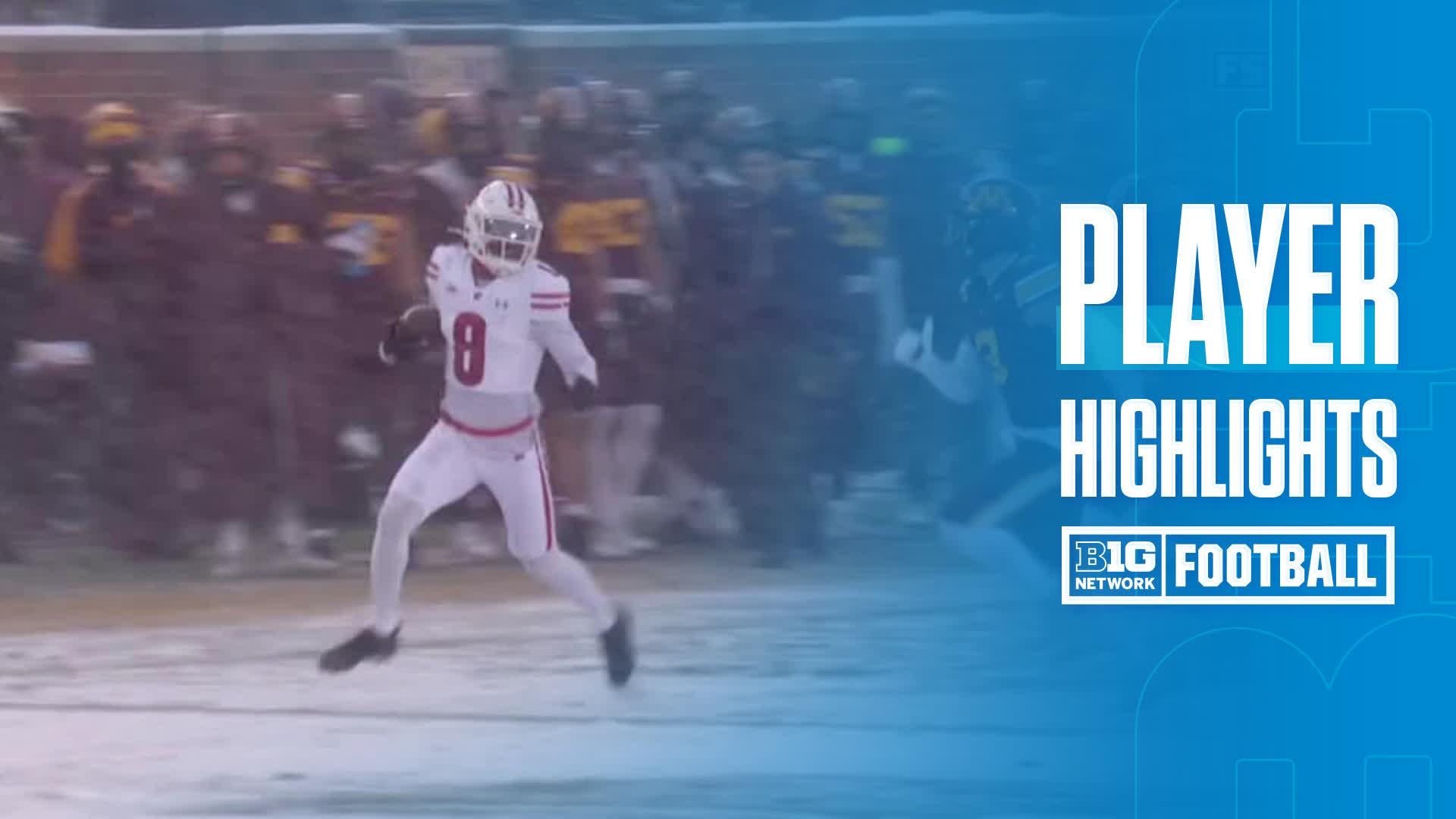 Hunter Simmons vs. Minnesota Golden Gophers - Game Highlights