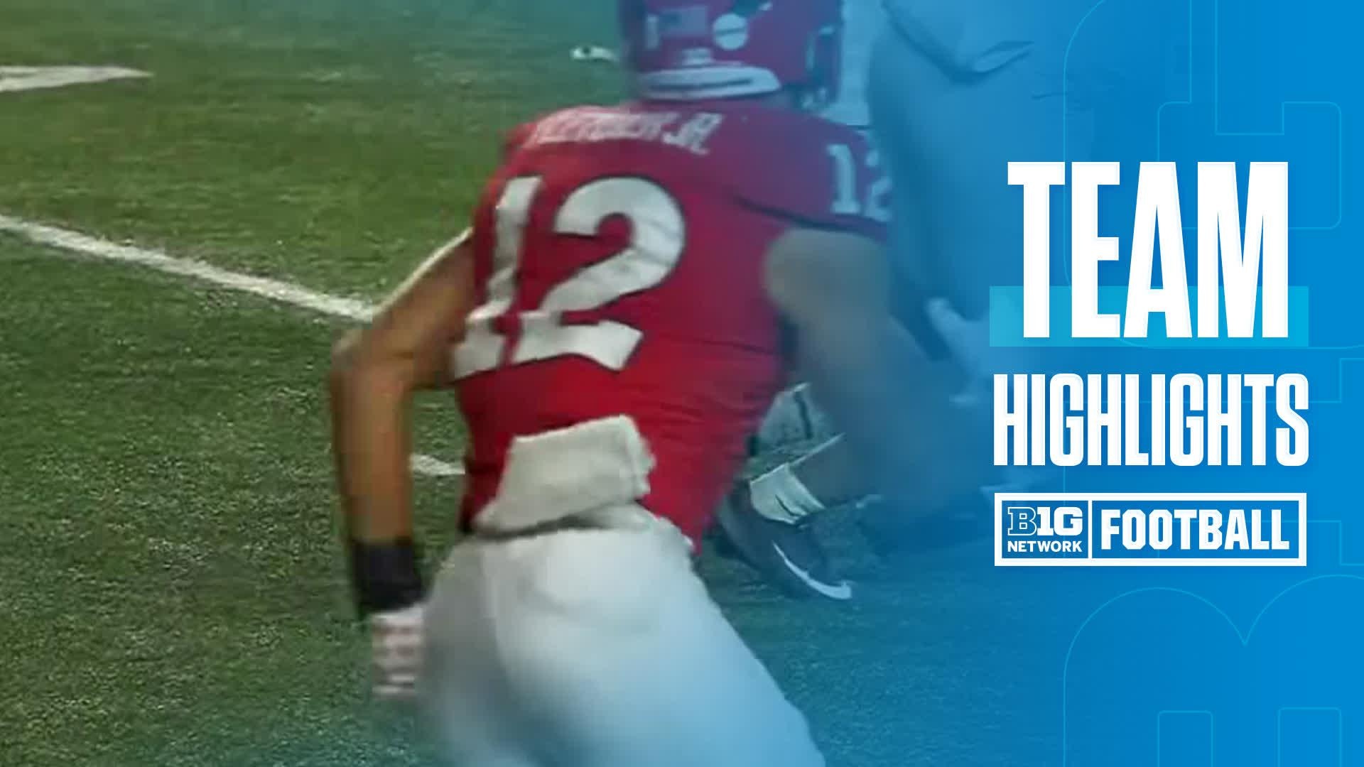 Penn State Top Defensive Plays vs Rutgers