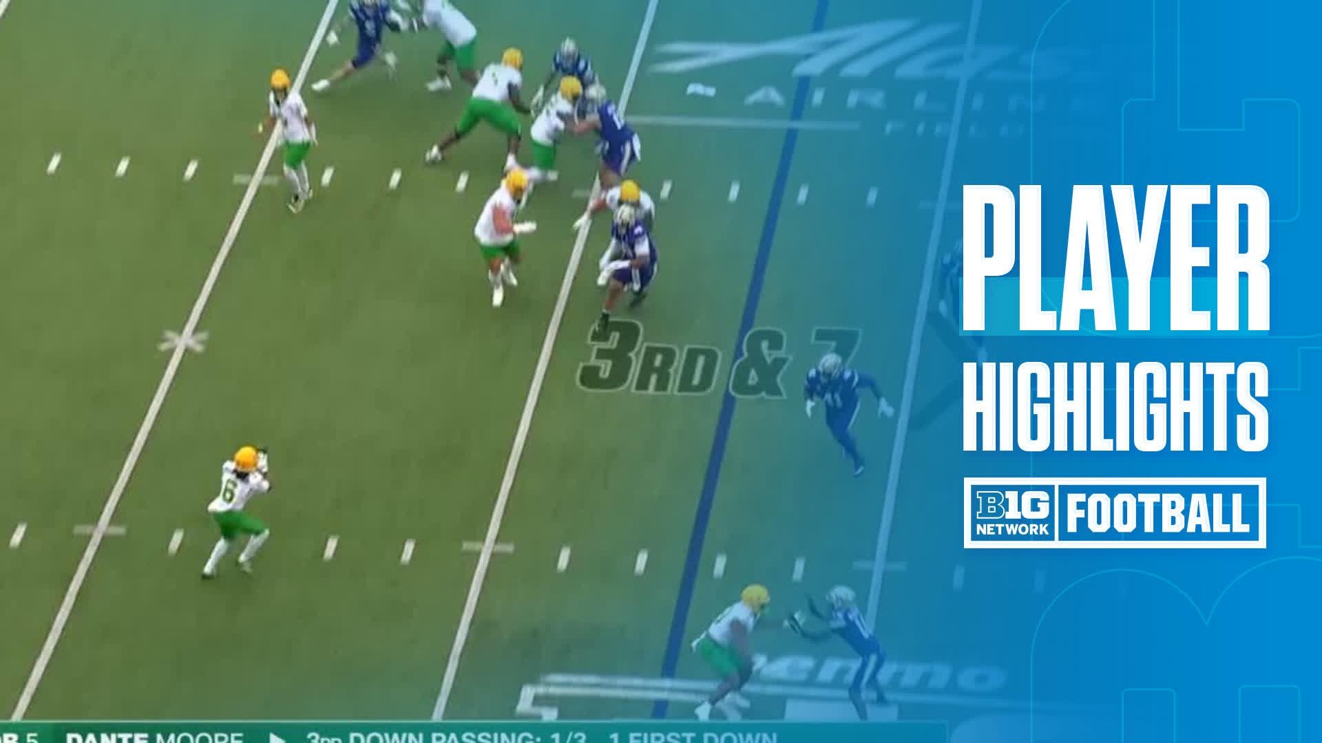 Noah Whittington vs. Washington Huskies - Game Highlights