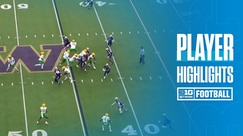 Kenyon Sadiq vs. Washington Huskies - Game Highlights