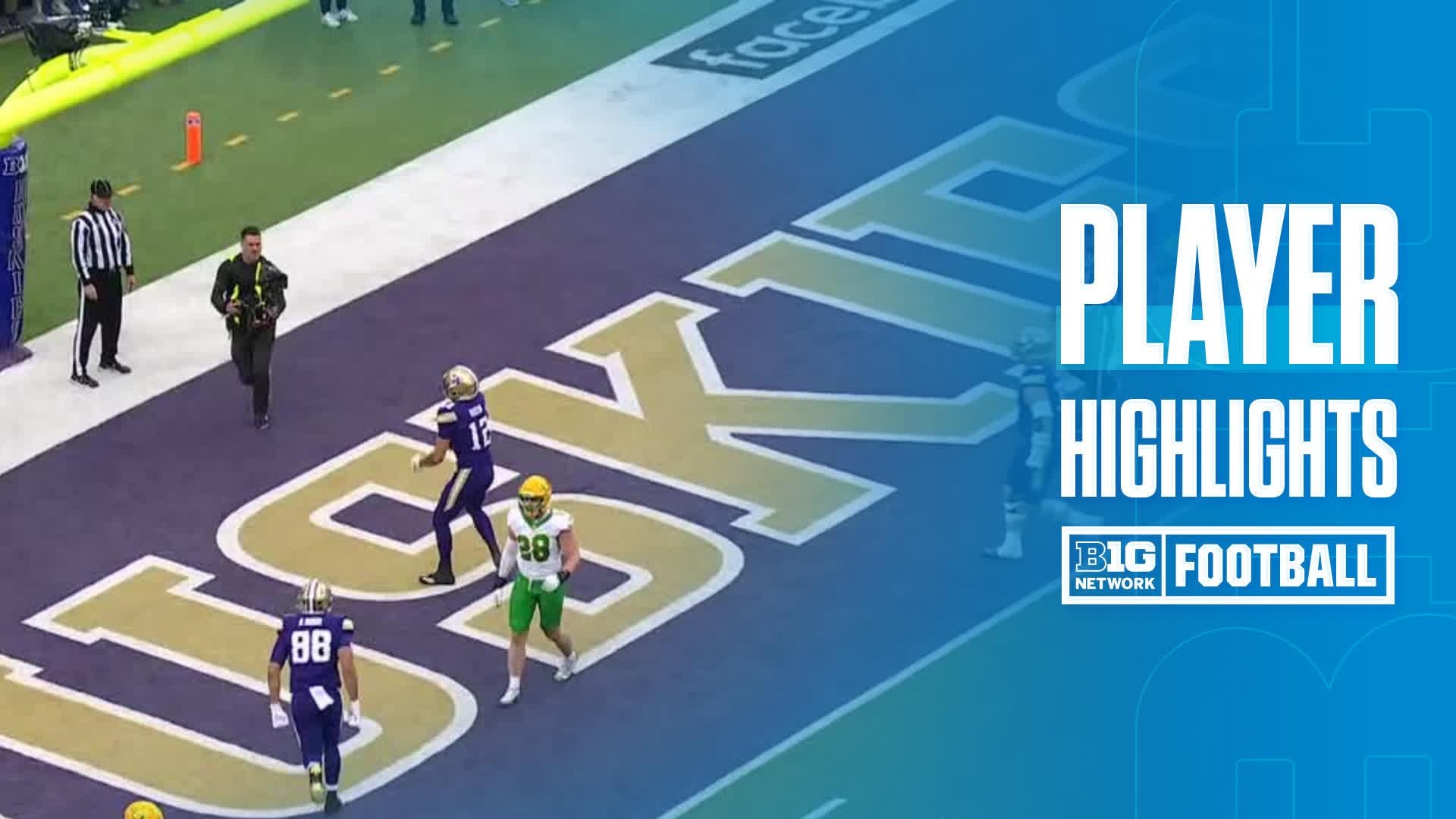 Demond Williams vs. Oregon Ducks - Game Highlights