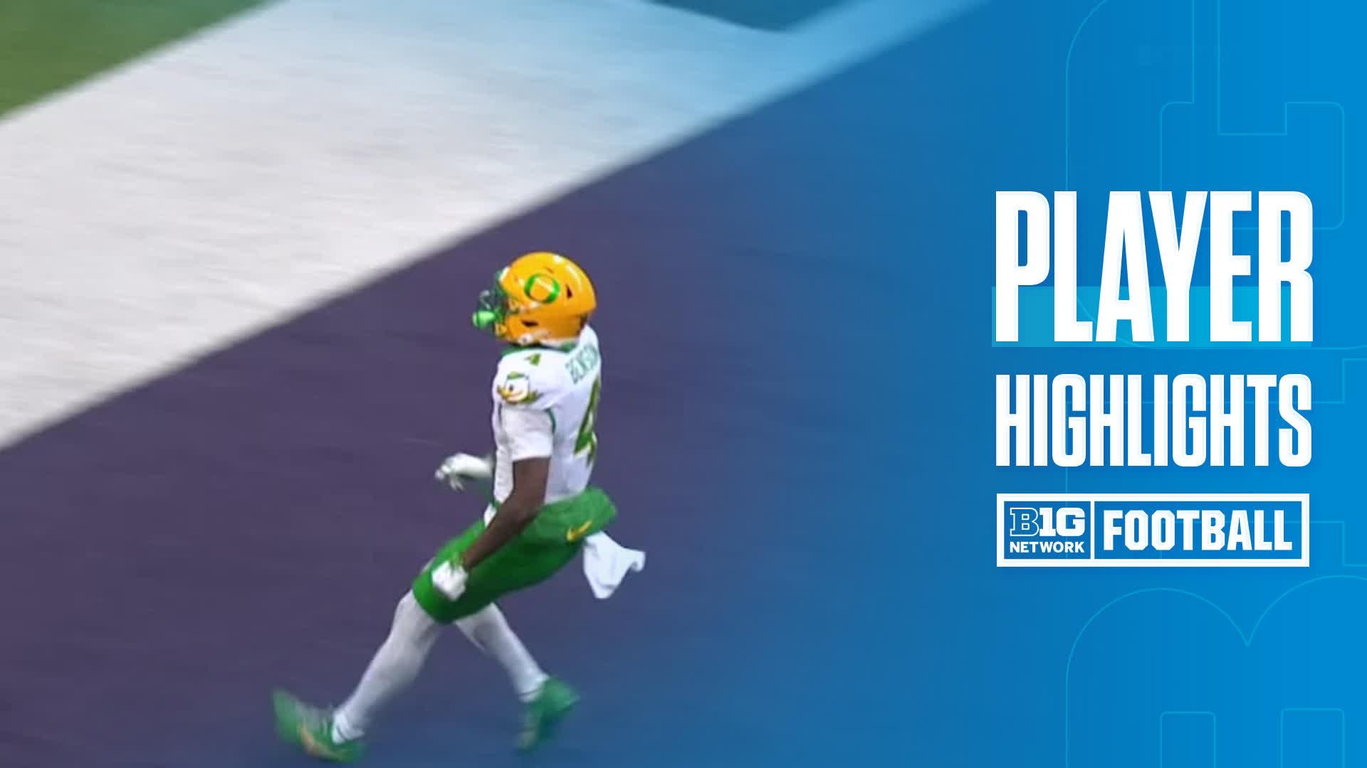 Malik Benson vs. Washington Huskies - Game Highlights