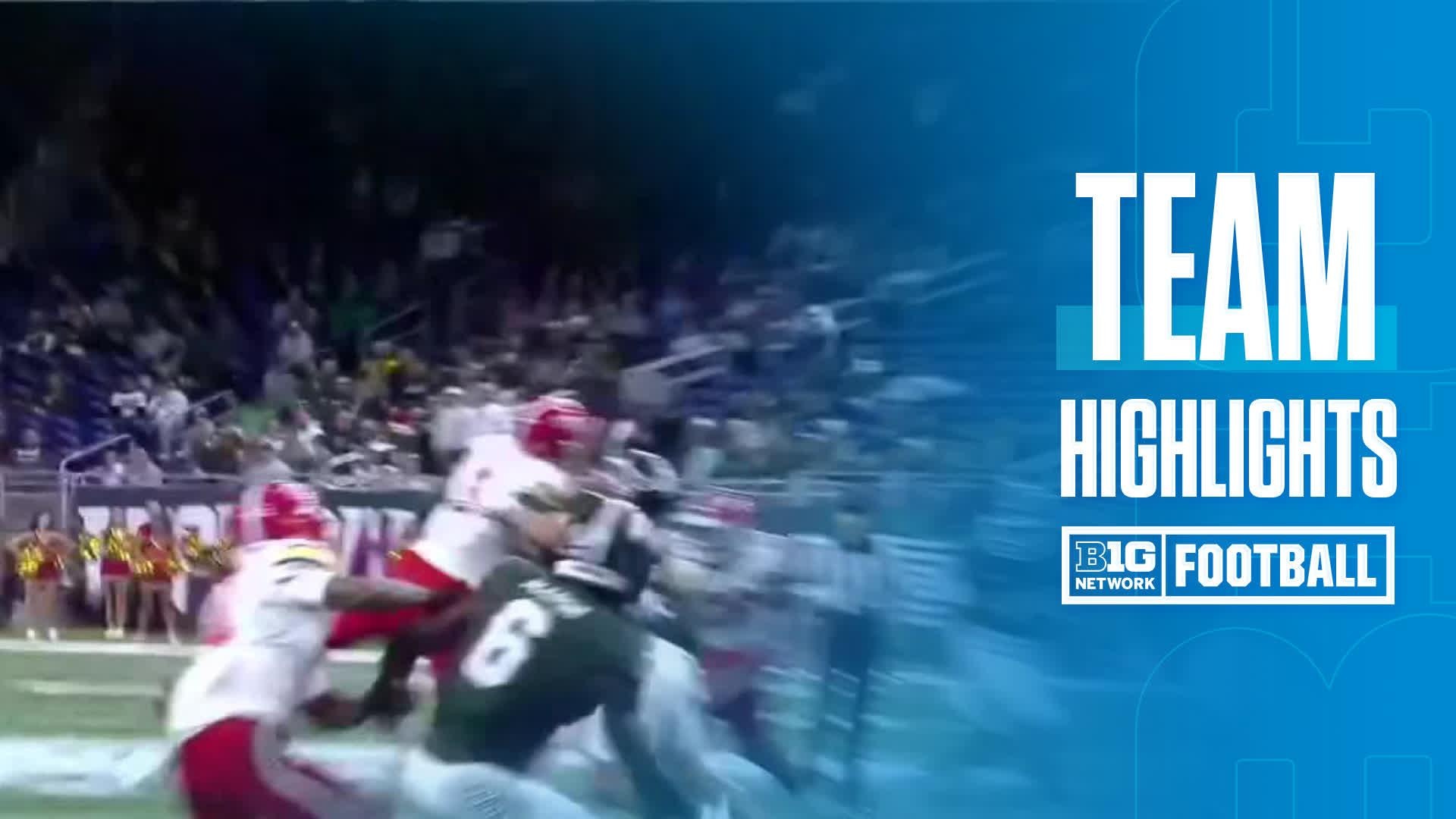 Maryland Top Defensive Plays vs Michigan State