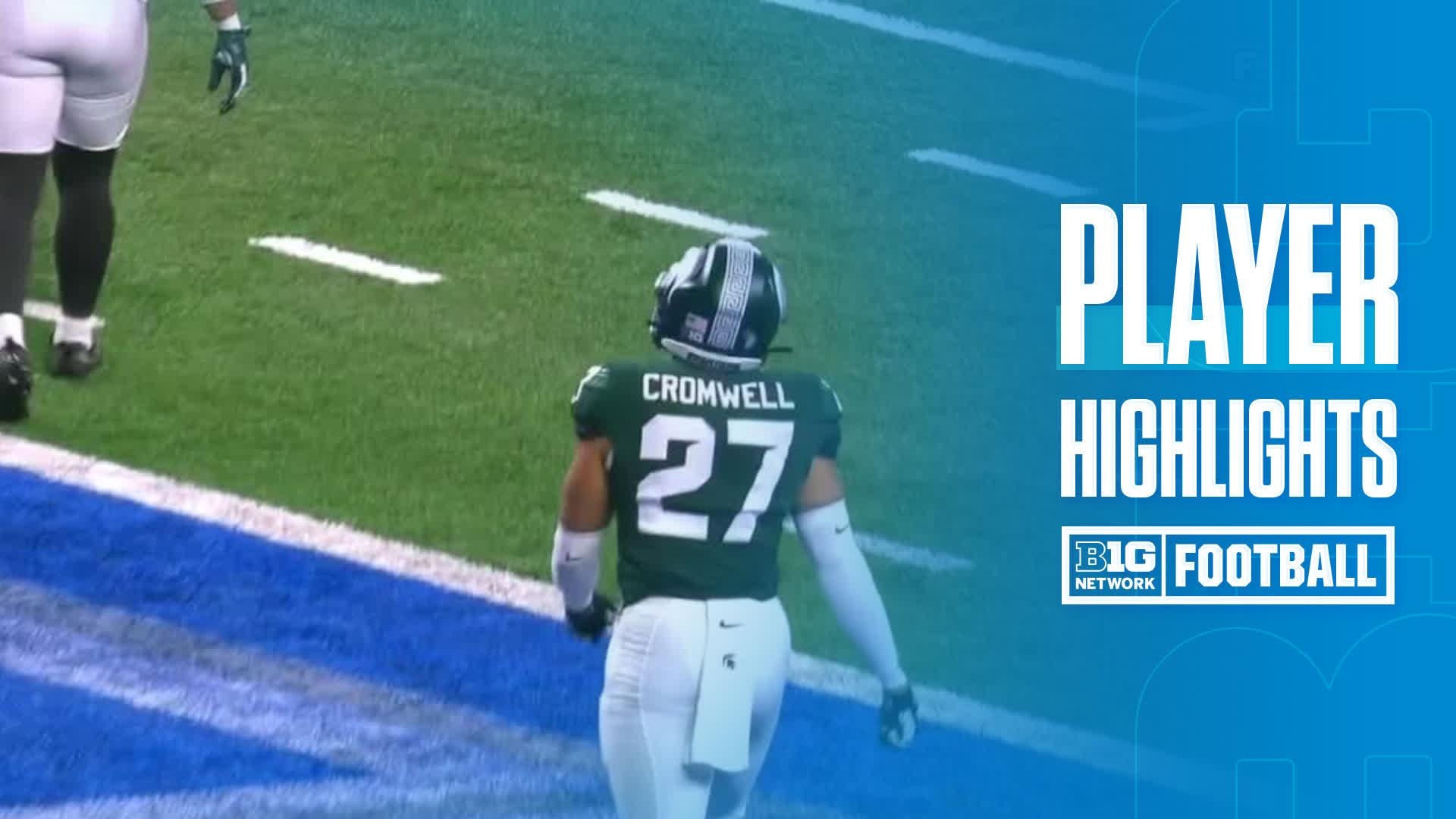 Jalil Farooq vs. Michigan State Spartans - Game Highlights