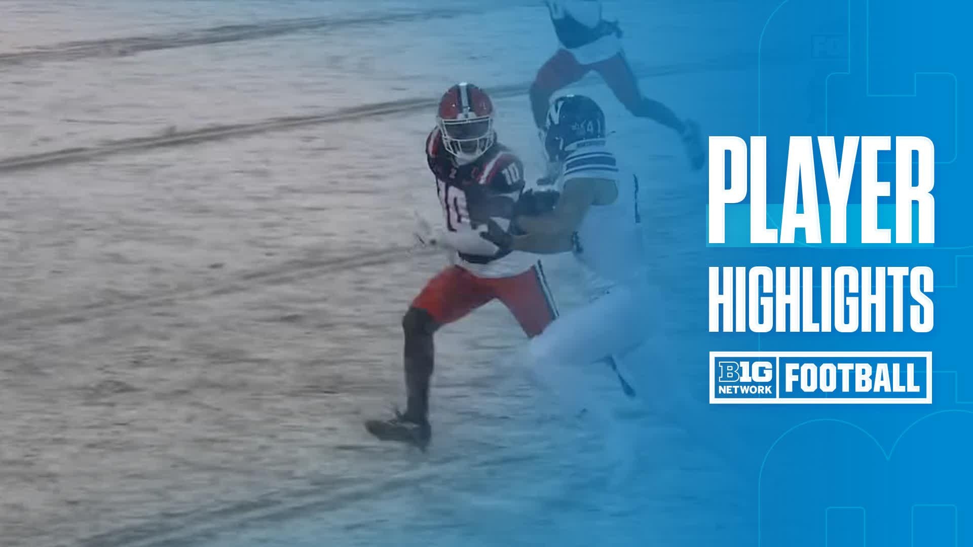 Robby Preckel vs. Illinois Fighting Illini - Game Highlights