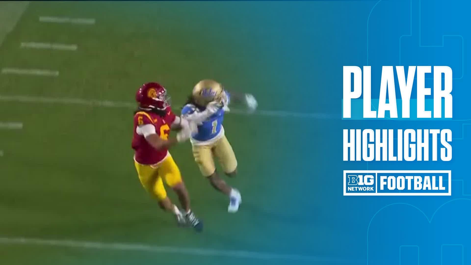 Jayden Maiava vs. UCLA Bruins - Game Highlights