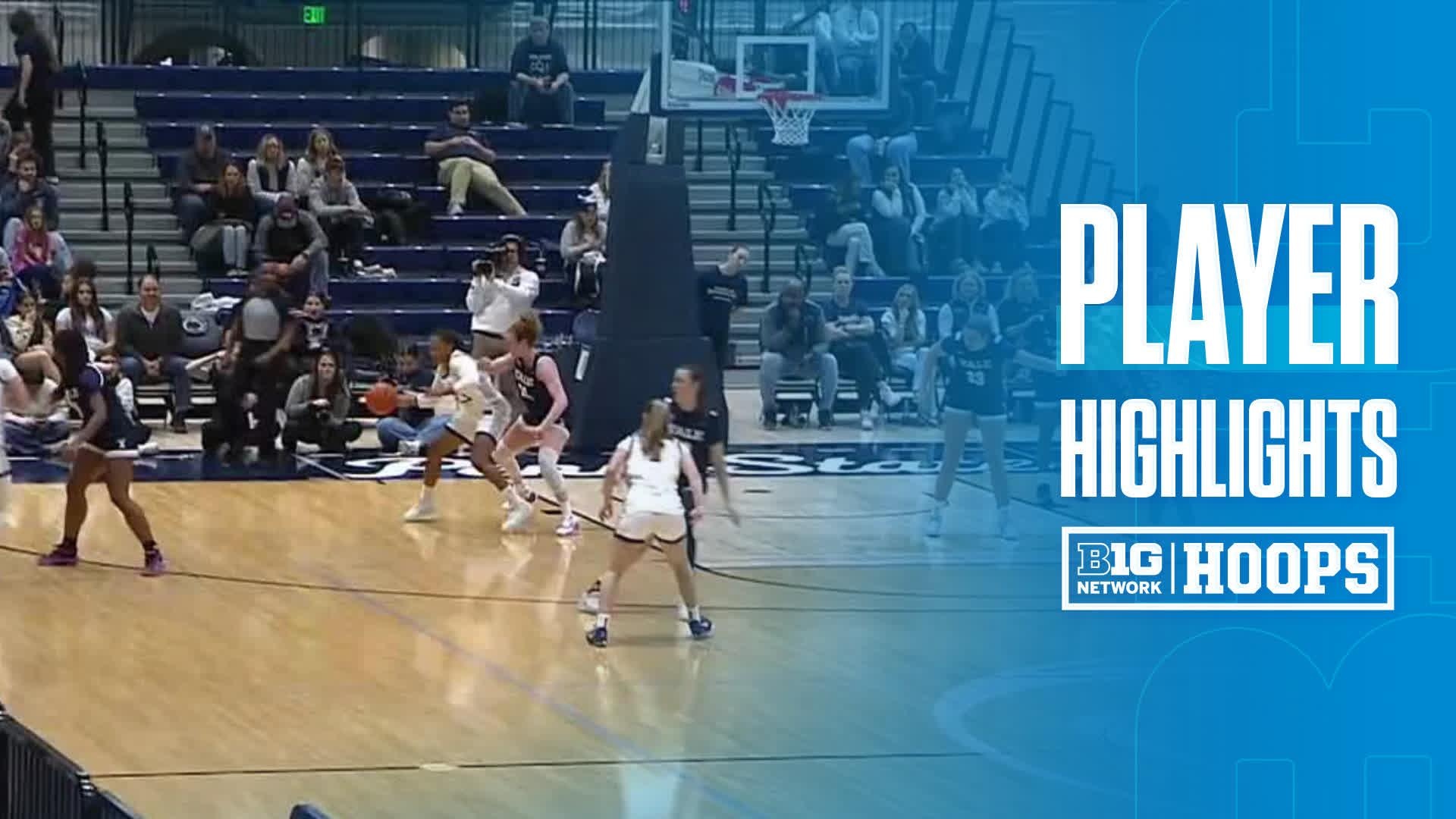 Kiyomi Mcmiller vs. Yale - Game Highlights