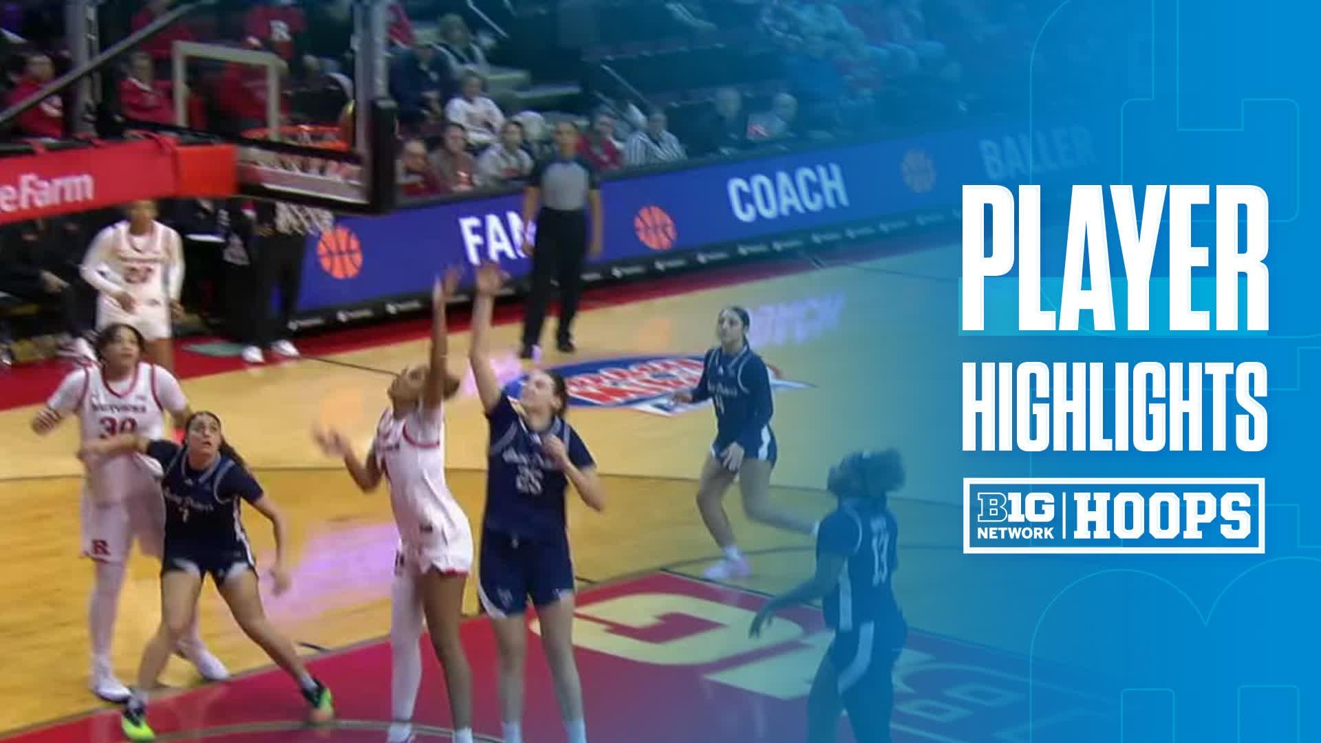 Nene Ndiaye vs. Saint Peter's - Game Highlights