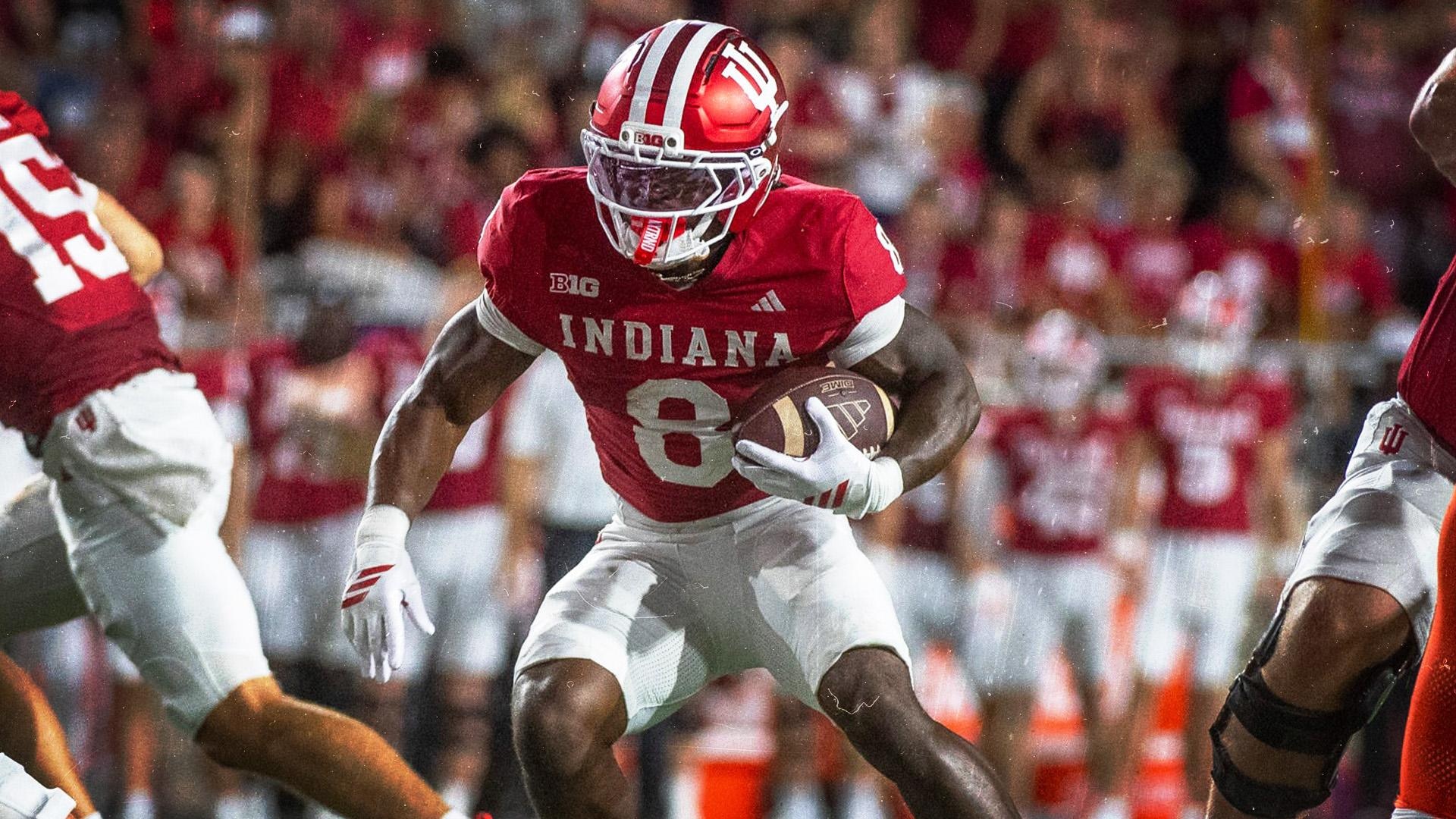 Indiana RB Kaelon Black Talks Hoosiers Success, Prep for the Champ Game & More | B1G Today