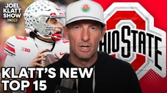 Ohio State and Indiana stay on top of Joel Klatt's top 15 👏 Joel Klatt Show 