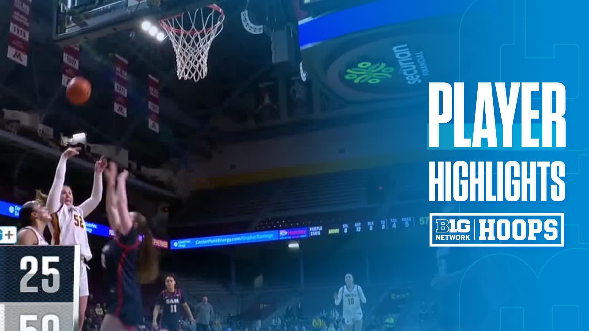 Sophie Hart vs. Samford - Game Highlights