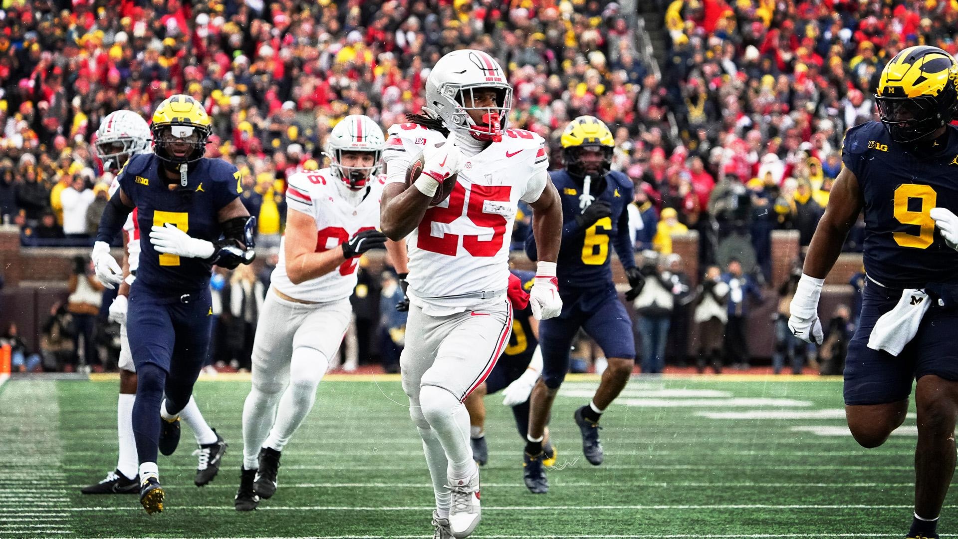 CINEMATIC HIGHLIGHTS | THE GAME: Ohio State at Michigan | The Journey