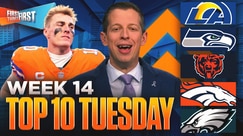 Did the Bears PROVE they belong in Danny Parkins’ Top 10 & did the Broncos show enough to stay put?