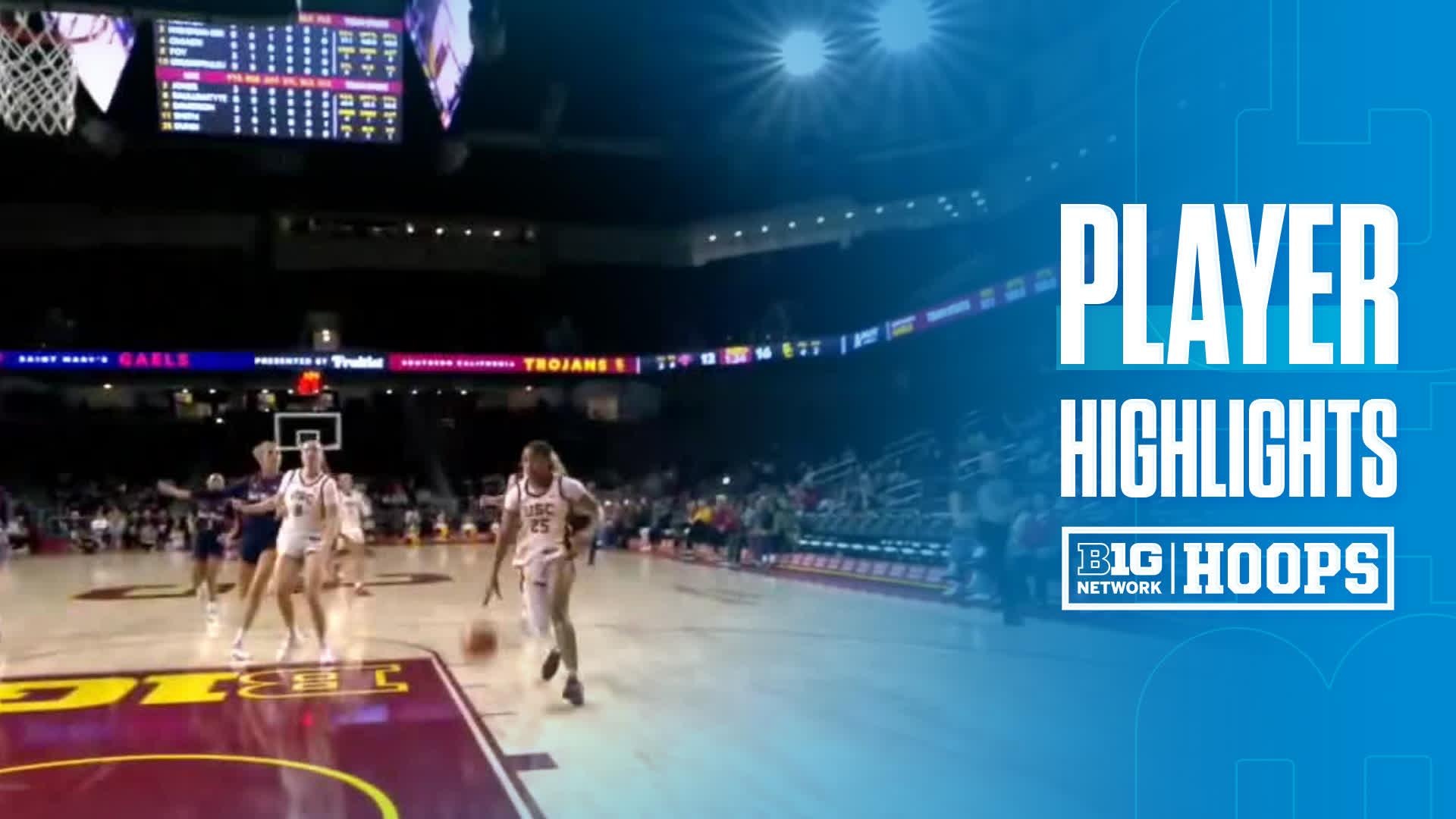 Londynn Jones vs. Saint Mary's (CA) - Game Highlights