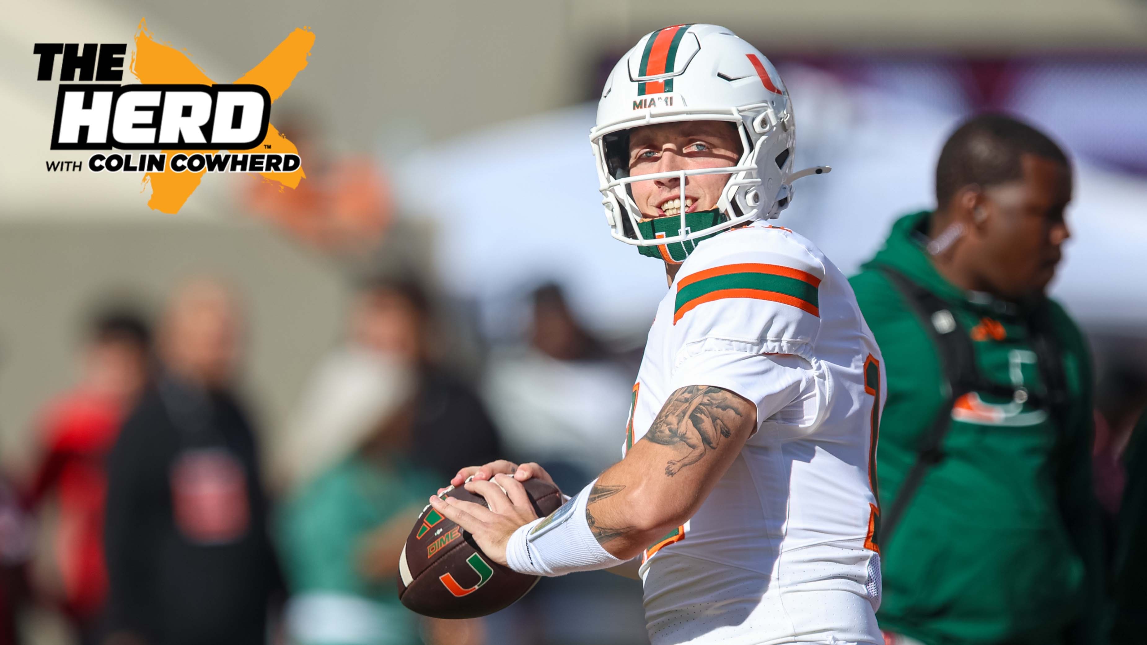 Miami not in ACC Championship, Does Notre Dame deserve a higher CFP ranking over them? | The Herd