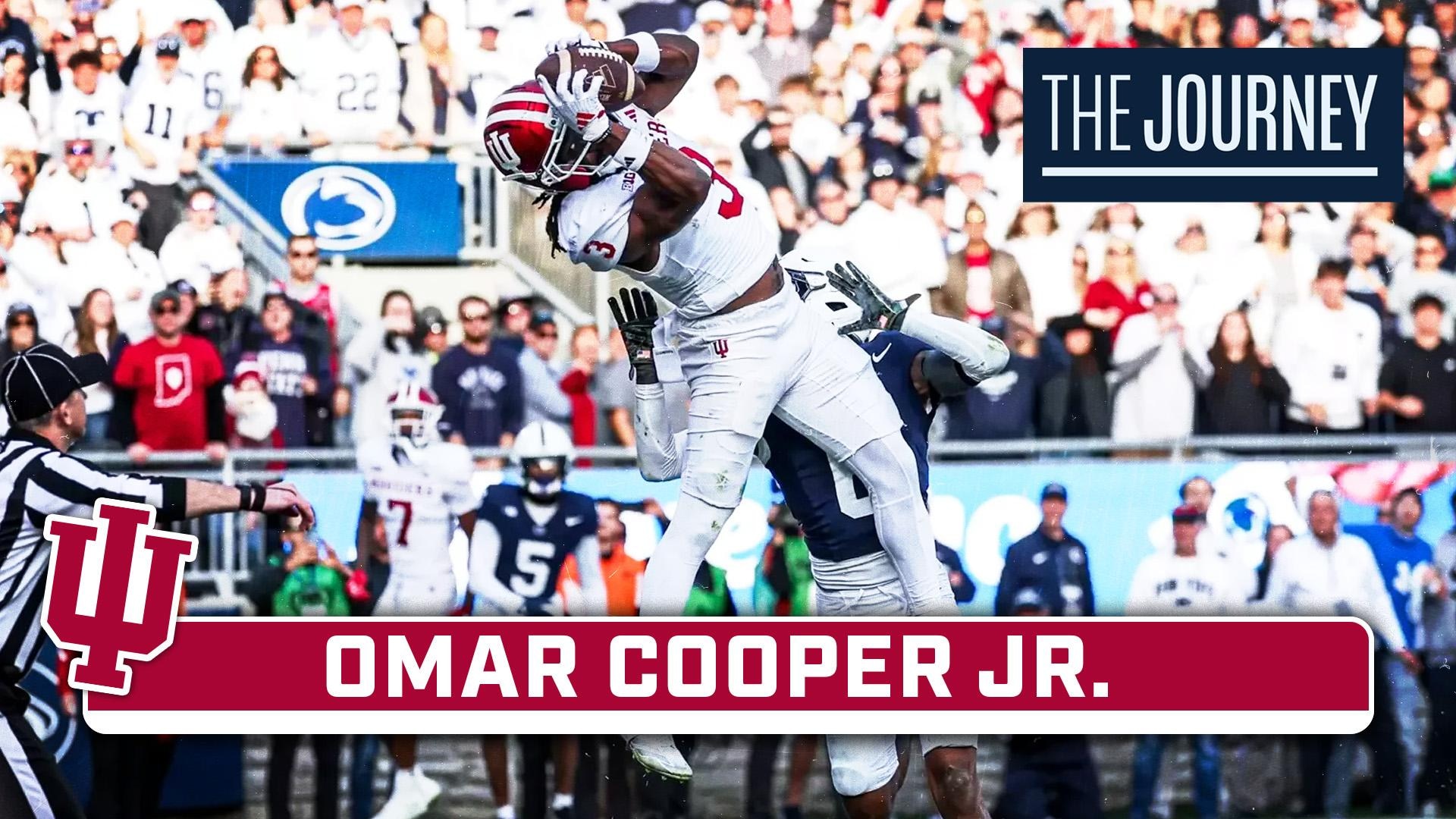 Spotlighting Omar Cooper Jr. | Indiana Football | The Journey