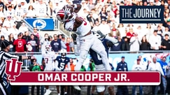 Spotlighting Omar Cooper Jr. | Indiana Football | The Journey