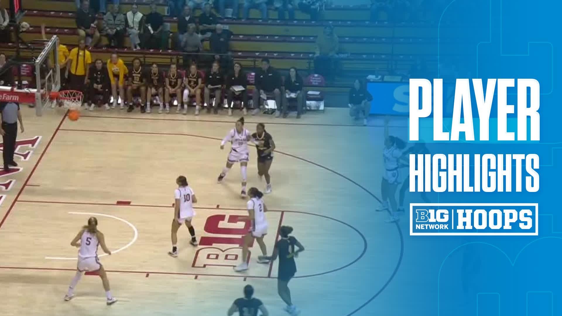 D'myjah Bolds vs. Indiana - Game Highlights