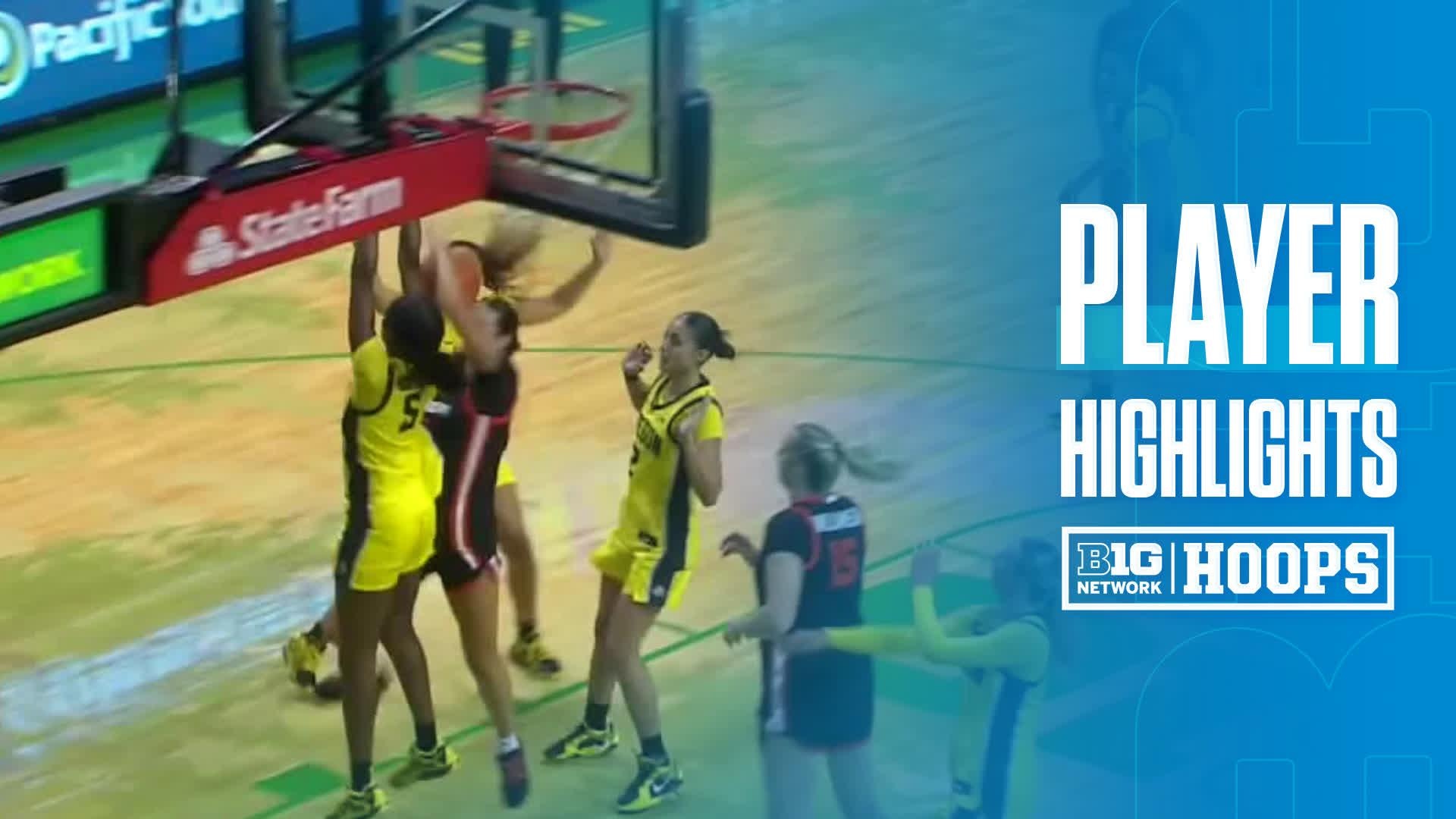 Jenna Villa vs. Oregon - Game Highlights