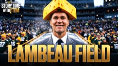 Tom Brady On His Rivalry Showdown vs. Aaron Rodgers 🧀 The Magic of Lambeau Field