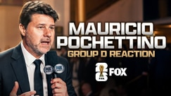 Mauricio Pochettino REACTS to United States Landing in Group D 🌎🏆 'We need to be optimistic'