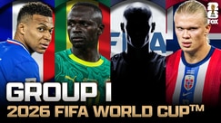 Group I: France, Senegal, FIFA Playoff 2 and Norway | 2026 FIFA World Cup Draw