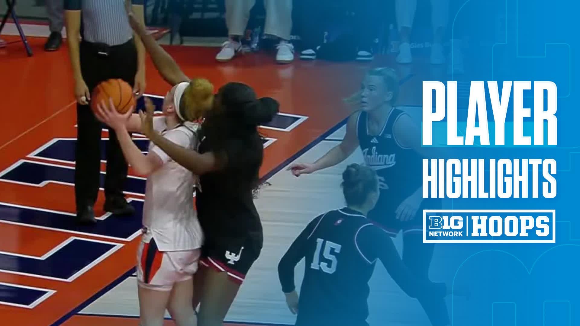 Gretchen Dolan vs. Indiana - Game Highlights