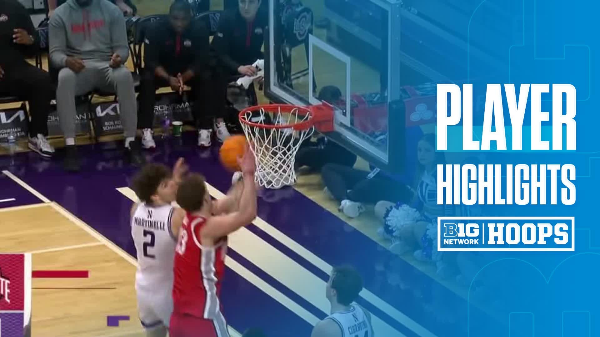 Nick Martinelli vs. Ohio State Buckeyes - Game Highlights
