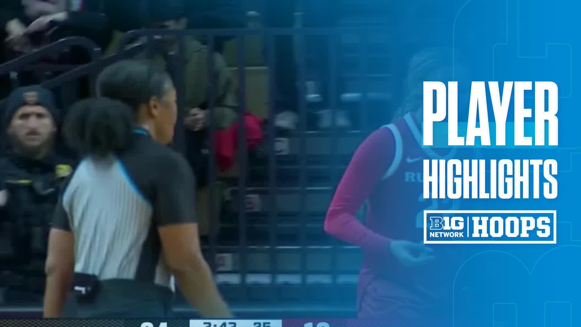 Zachara Perkins vs. Iowa - Game Highlights