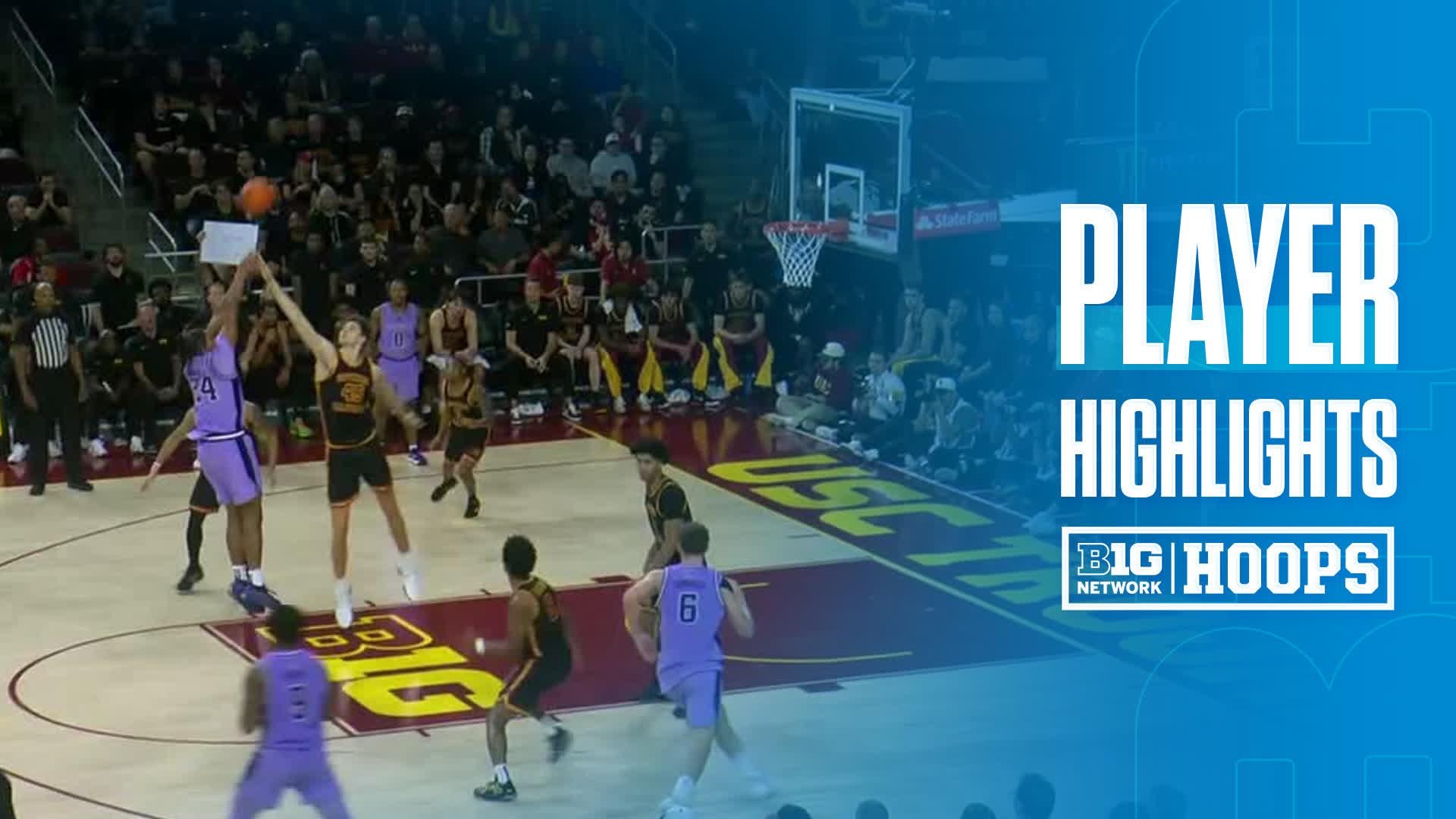 Hannes Steinbach vs. USC Trojans - Game Highlights