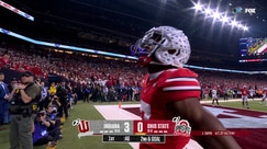Julian Sayin finds Carnell Tate for nine-yard TD, giving Ohio State the lead over Indiana in Big Ten Championship